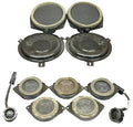 12-21 Jeep Grand Cherokee SRT Sound Audio Speaker Assembly Set of 11 OEM