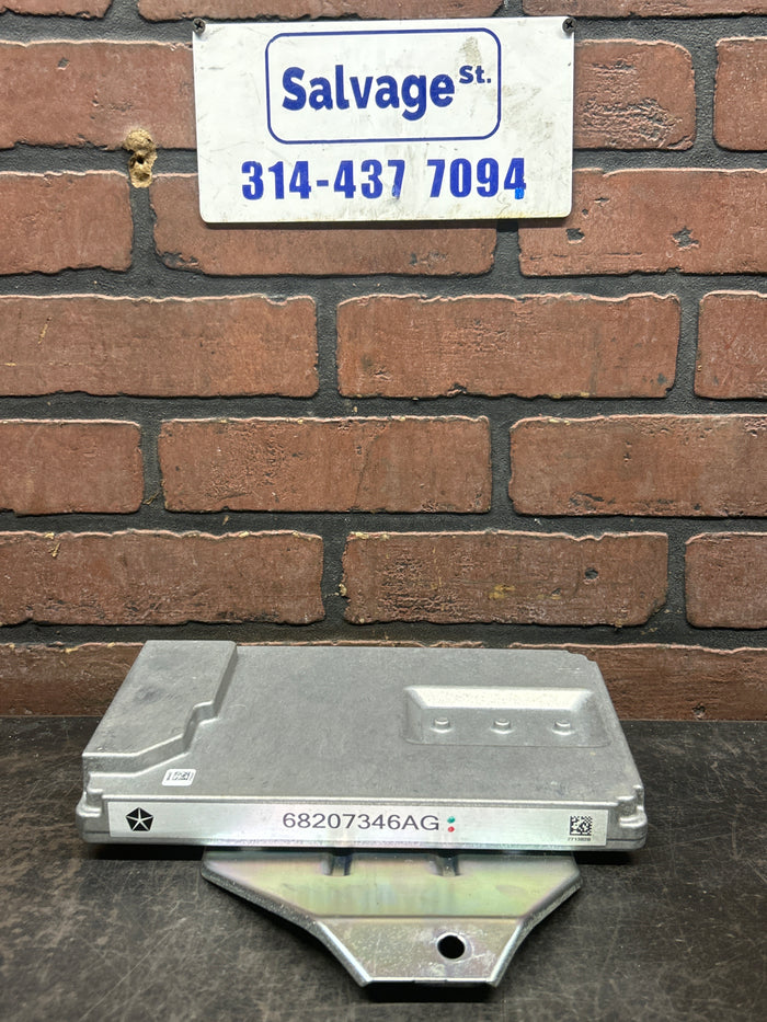 15-22 Jeep Grand Cherokee SRT Dodge Durango Radio AMP Amplifier OEM 68207346AG