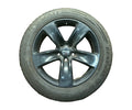 2011-2021 JEEP GRAND CHEROKEE SRT OEM BLACK WHEEL RIM/TIRE 20" 5 SPOKE 20X10
