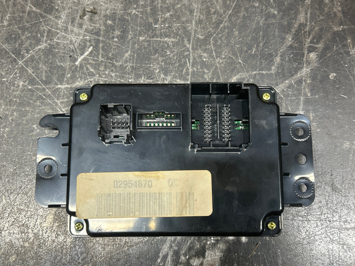 2014-2021 Jeep Grand Cherokee Temperature Control Module HVAC P68247686AC OEM