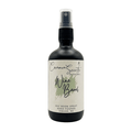4oz Luxury Room Spray | CommonScents by Tayler E featuring a sleek black bottle with a spray nozzle and a minimalist label for a sophisticated wine barrel scent.