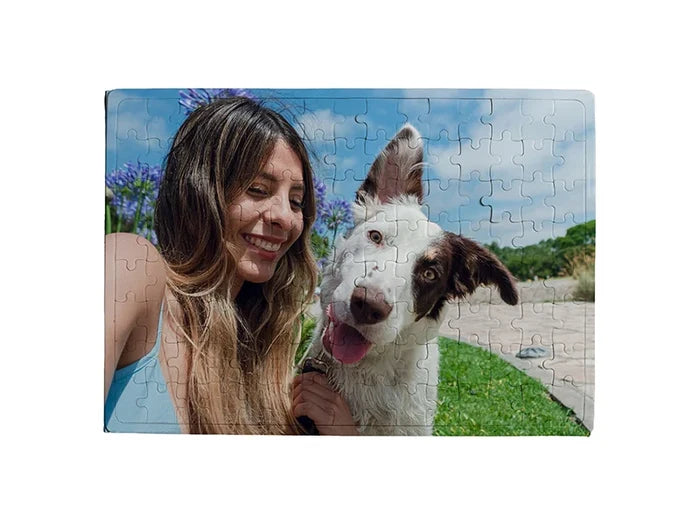 A4 Sublimation Puzzle With Frame
