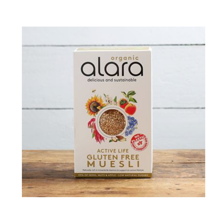 Alara Gluten Free Active Life Organic Muesli 250g