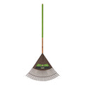 Ames® 30-inch Poly Leaf Rake
