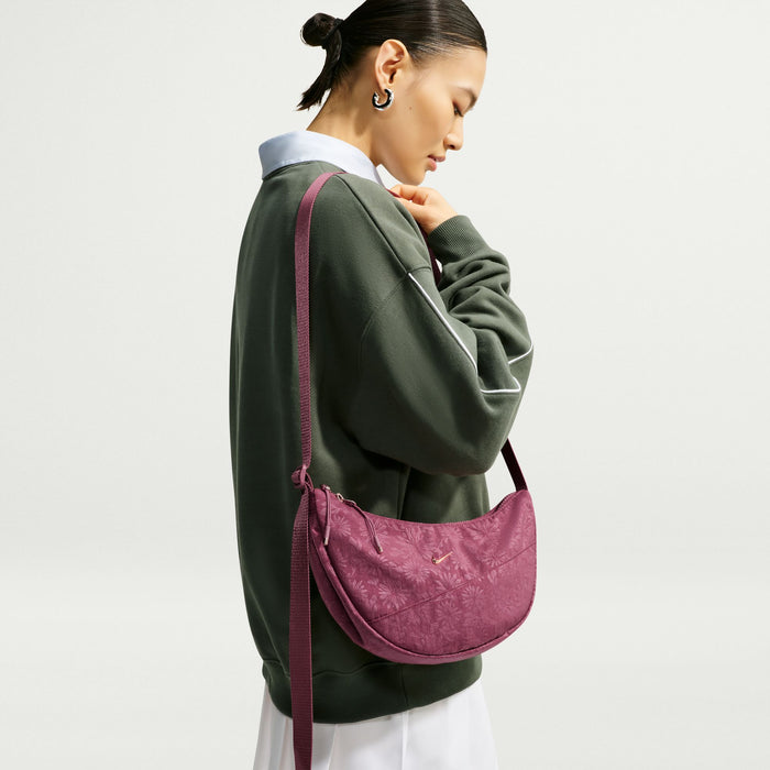 Nike Aura Crescent Crossbody Bag - 654 - PINK SMOKE