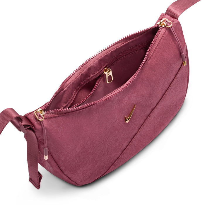 Nike Aura Crescent Crossbody Bag - 654 - PINK SMOKE