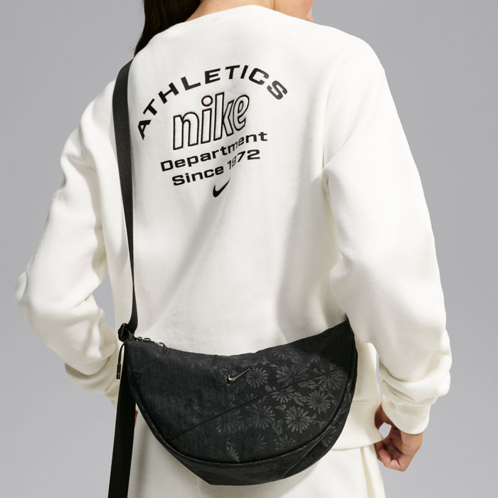 Nike Aura Crescent Crossbody Bag - 010 - BLACK