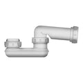 Bath trap NEXT D40 white Standard Noken