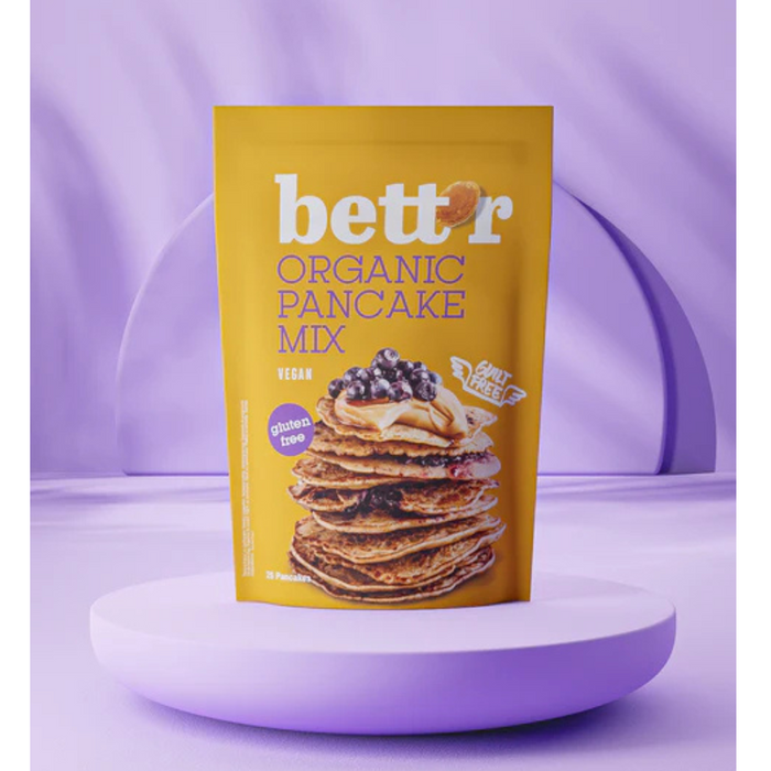 Bettr Organic Gluten Free Pancake Mix 400g