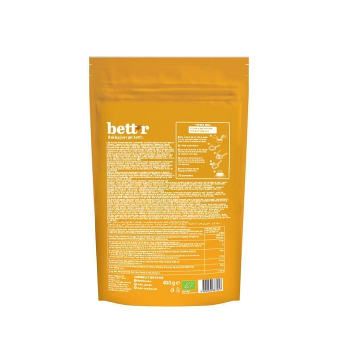 Bettr Organic Gluten Free Pancake Mix 400g