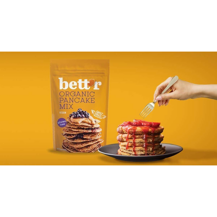 Bettr Organic Gluten Free Pancake Mix 400g