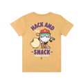 Boys' Baseballism Hack & Snack T-Shirt - TAN