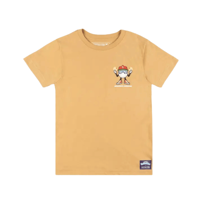 Boys' Baseballism Hack & Snack T-Shirt - TAN