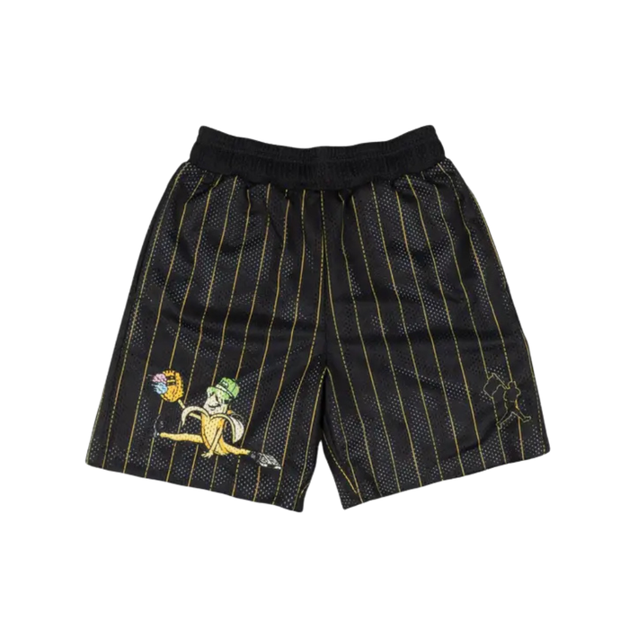 Boys' Baseballism Youth Banana Split Diamond Pro Mesh Shorts - BLACK