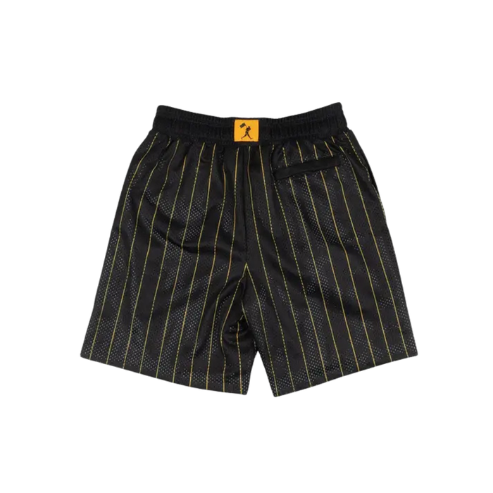 Boys' Baseballism Youth Banana Split Diamond Pro Mesh Shorts - BLACK