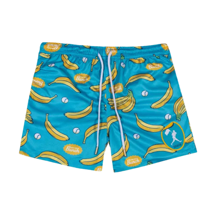 Boys' Baseballism Youth Bananas Peelin Good Short - BLUE