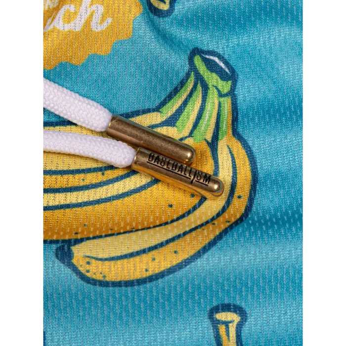 Boys' Baseballism Youth Bananas Peelin Good Short - BLUE