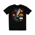 Boys' Baseballism Youth Boomstick T-Shirt - BLACK