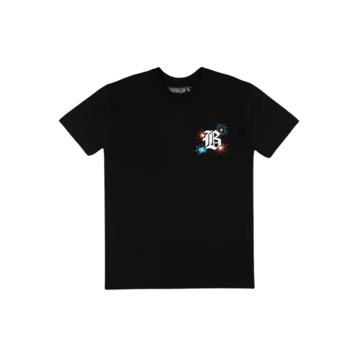 Boys' Baseballism Youth Boomstick T-Shirt - BLACK