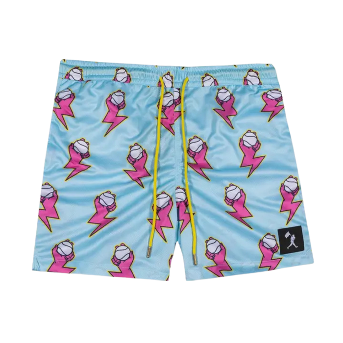 Boys' Baseballism Youth Electric Arms Short - BLUE