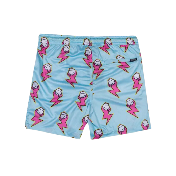 Boys' Baseballism Youth Electric Arms Short - BLUE