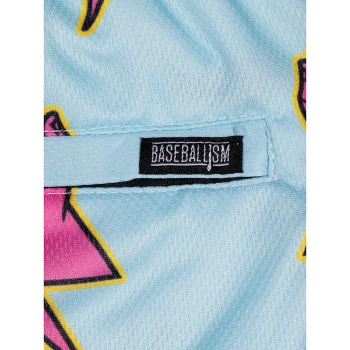 Boys' Baseballism Youth Electric Arms Short - BLUE