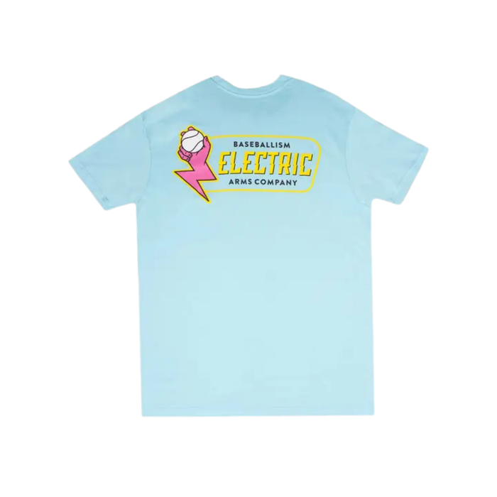 Boys' Baseballism Youth Electric Arms T-Shirt - BLUE