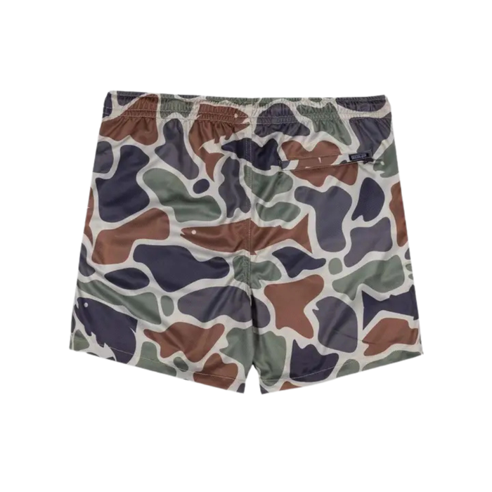 Boys' Baseballism Youth Fishing Club Angler Short - BROWN