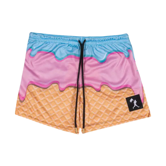 Boys' Baseballism Youth Frozen Treats Ice Cream Shorts - PINK