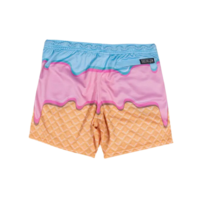 Boys' Baseballism Youth Frozen Treats Ice Cream Shorts - PINK