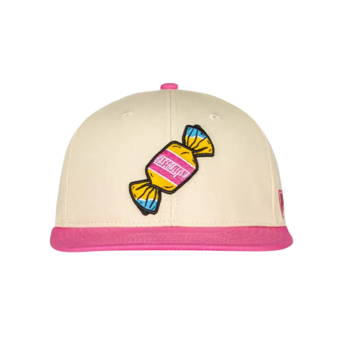 Boys' Baseballism Youth Ice Cream Treat Hat - PINK