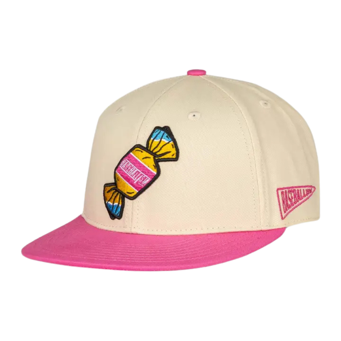 Boys' Baseballism Youth Ice Cream Treat Hat - PINK