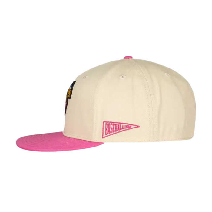 Boys' Baseballism Youth Ice Cream Treat Hat - PINK