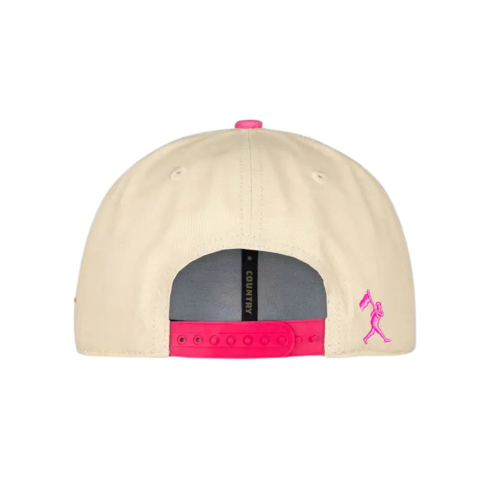 Boys' Baseballism Youth Ice Cream Treat Hat - PINK