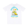 Boys' Baseballism Youth Peelin Good T-Shirt - WHITE