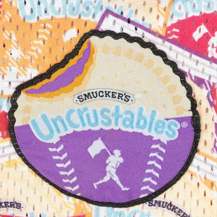 Boys' Baseballism Youth Snack Pack Heavyweight Mesh Shorts - PURPLE