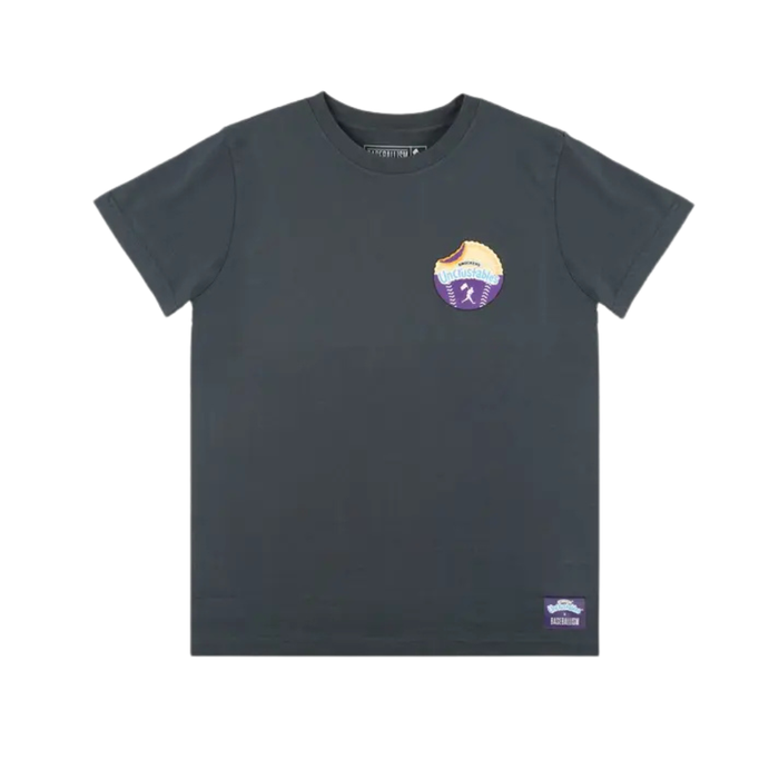 Boys' Baseballism Youth The Grape Jambino T-Shirt - NAVY
