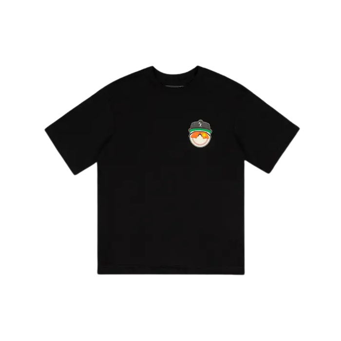 Boys' Baseballism Youth Yuvi Future Is Bright T-Shirt - BLACK