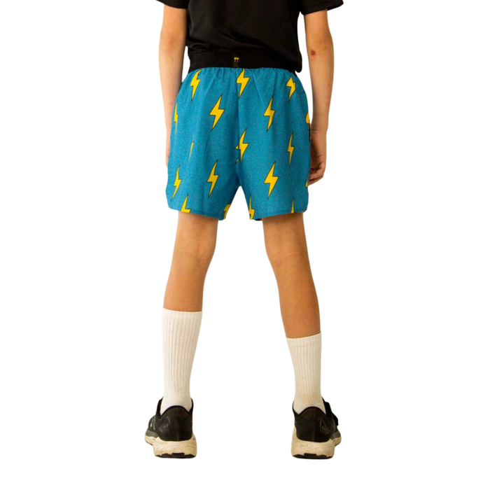 Boys' ChicknLegs Youth Blue Bolts Shorts