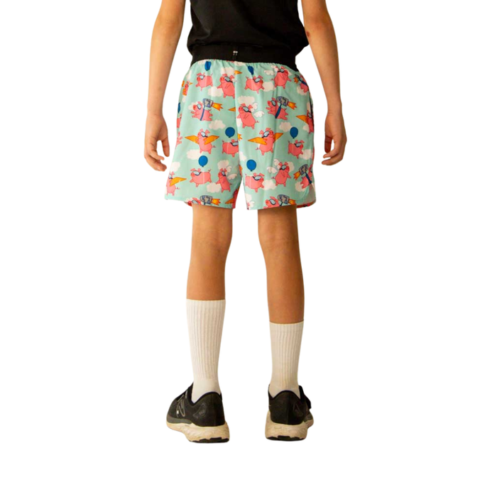 Boys' ChicknLegs Youth Flying Pigs Shorts - FLYNGPIG