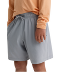 Boys' Free Fly Youth 5" Breeze Short - 316 CEME