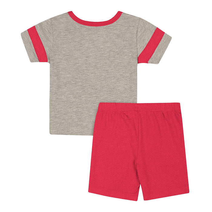 Boys' Nebraska Huskers Infant Lance Short 2-Piece Set - NEBRASKA