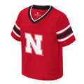 Boys' Nebraska Huskers Toddler All Day Football Jersey - NEBRASKA