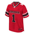 Boys' Nebraska Huskers Youth All Day Football Jersey - NEBRASKA