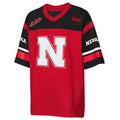 Boys' Nebraska Huskers Youth Chop Block Washed Jersey T-Shirt - NEBRASKA