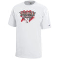 Boys' Nebraska Huskers Youth Retro Badge T-Shirt - 000 WHT