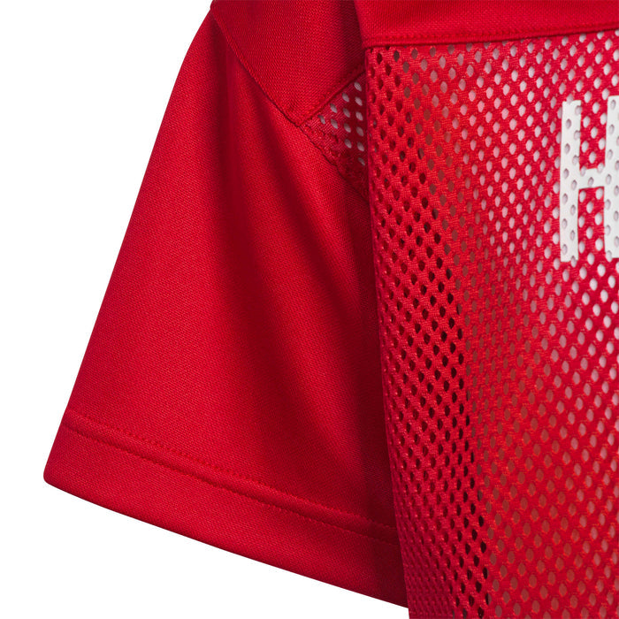 Boys' Nebraska Huskers Youth Adidas Throwback Jersey - NEBRASKA