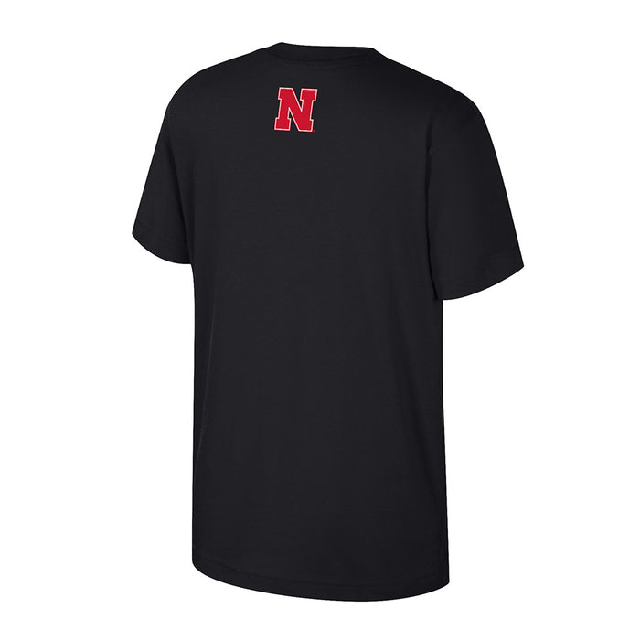 Boys' Nebraska Huskers Youth Winton T-Shirt - BLKSHRTS