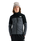 Boys' The North Face Youth Hike Midlayer Full-Zip - WUO GREY