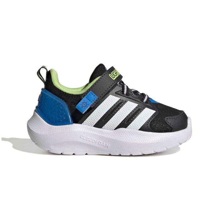 Boys' Adidas Toddler Lightorama Runner - BLUE